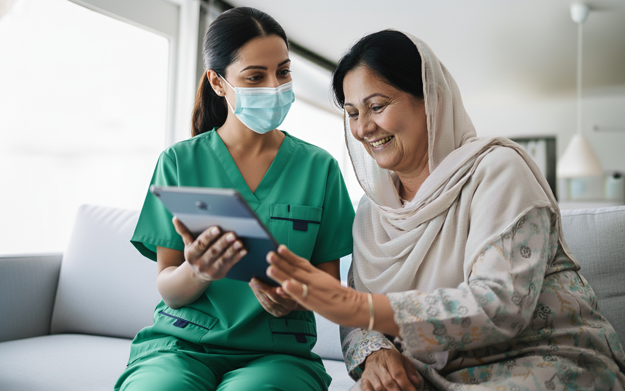 Communication with Healthcare Providers